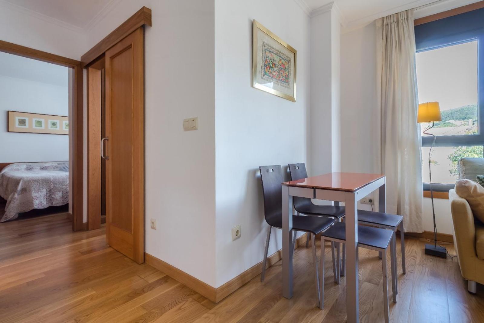 Apartamento Peces De Madera Sanxenxo Eksteriør billede
