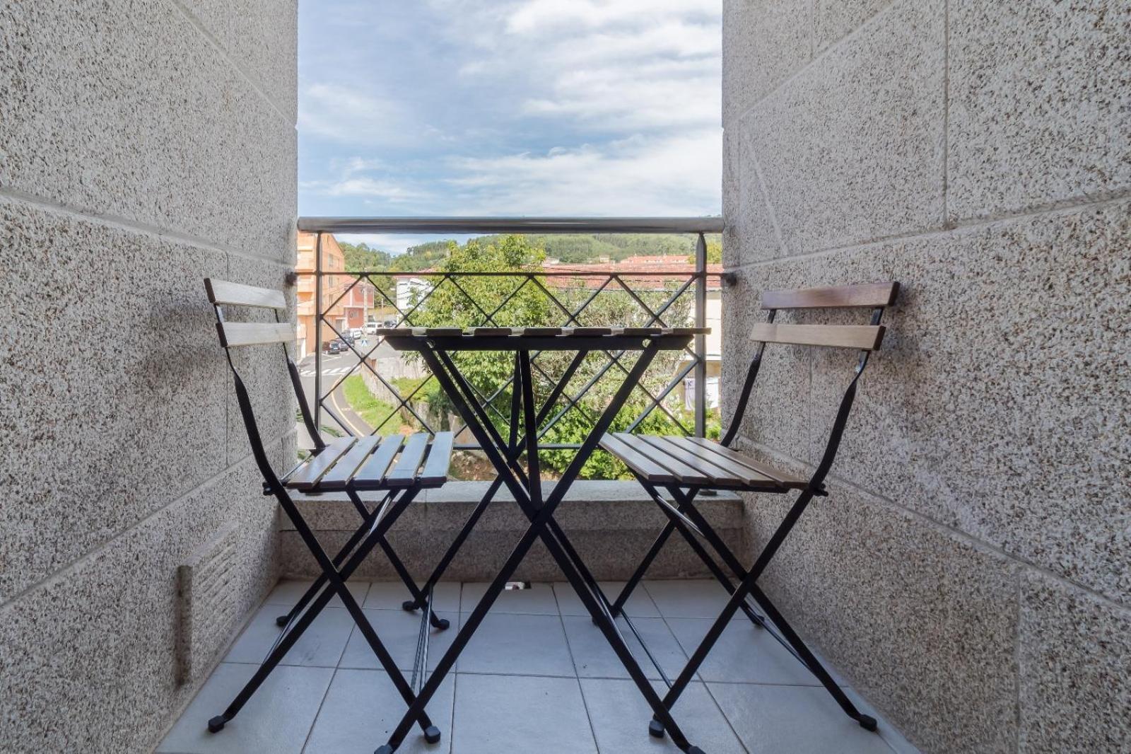 Apartamento Peces De Madera Sanxenxo Eksteriør billede