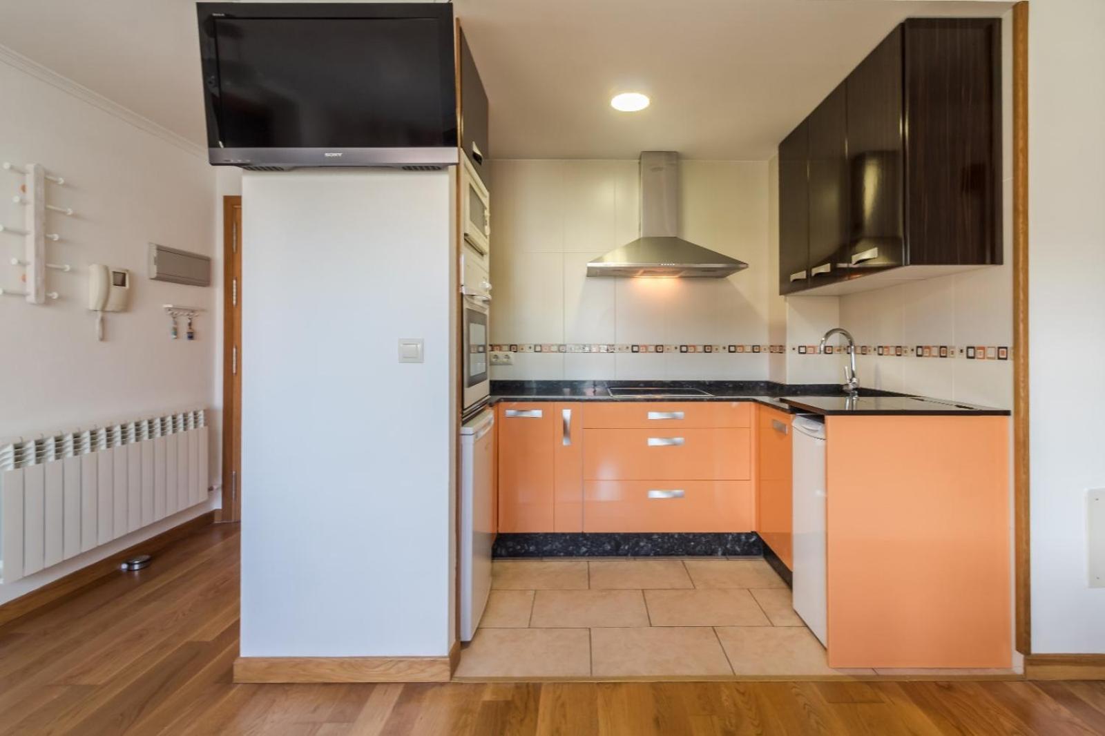 Apartamento Peces De Madera Sanxenxo Eksteriør billede
