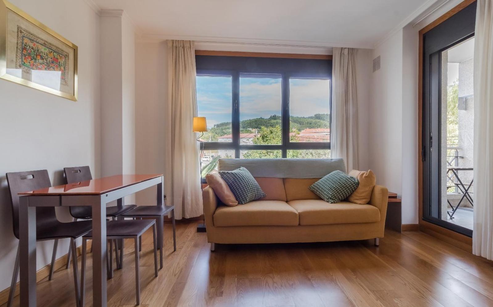 Apartamento Peces De Madera Sanxenxo Eksteriør billede